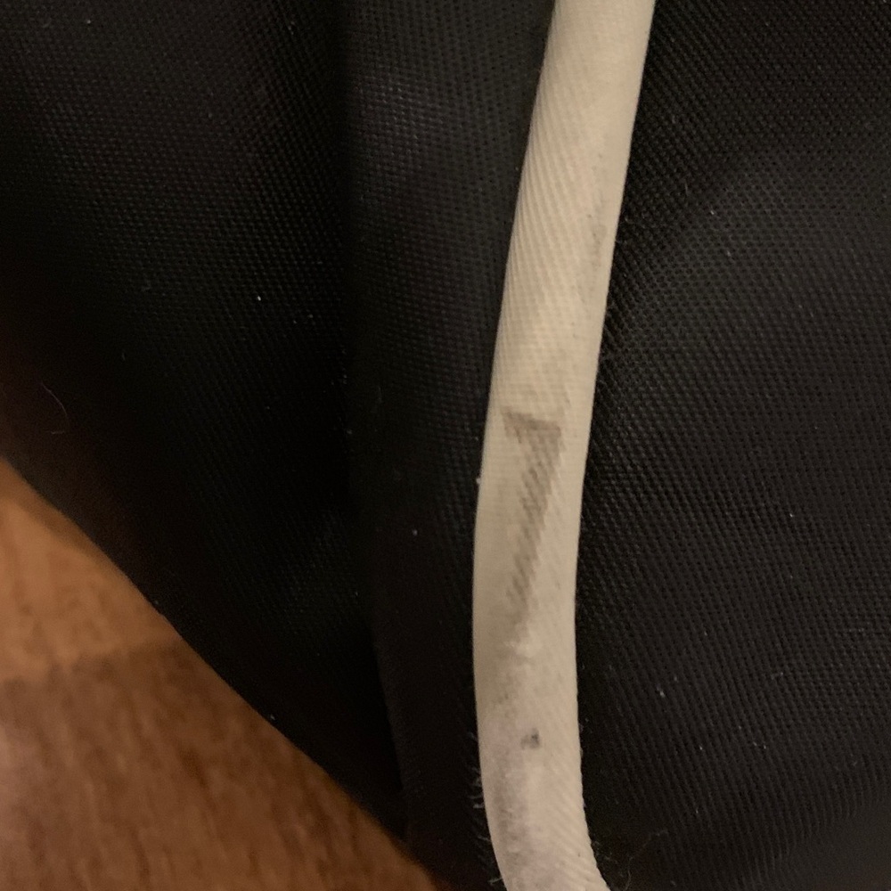 Harley-Davidson Black and White Duffel Bag - Picture 6 of 16